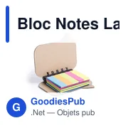Bloc Notes Lazza - Miniature 4