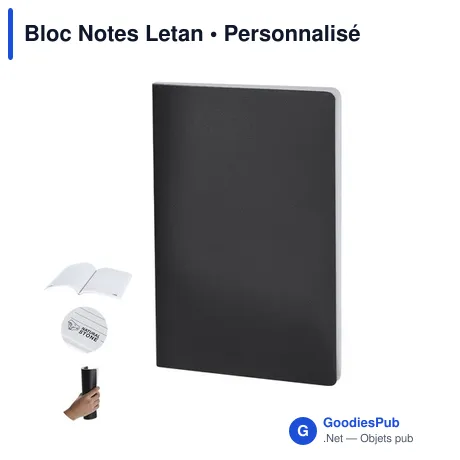 Bloc Notes Letan