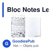 Bloc Notes Letan - Miniature 4