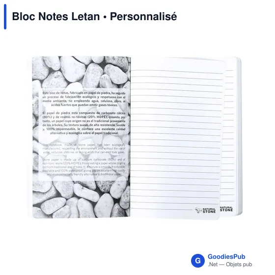 Bloc Notes Letan - Image 4