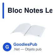 Bloc Notes Letan - Miniature 6