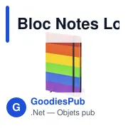 Bloc Notes Locomix - Miniature 1