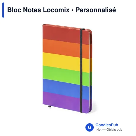 Bloc Notes Locomix