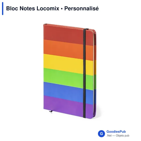 Bloc Notes Locomix - Image 1