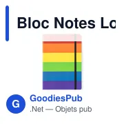 Bloc Notes Locomix - Miniature 2
