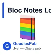 Bloc Notes Locomix - Miniature 3