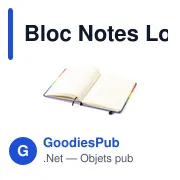 Bloc Notes Locomix - Miniature 4