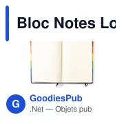 Bloc Notes Locomix - Miniature 5
