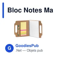 Bloc Notes Makron - Miniature 1