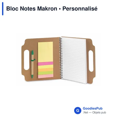 Bloc Notes Makron