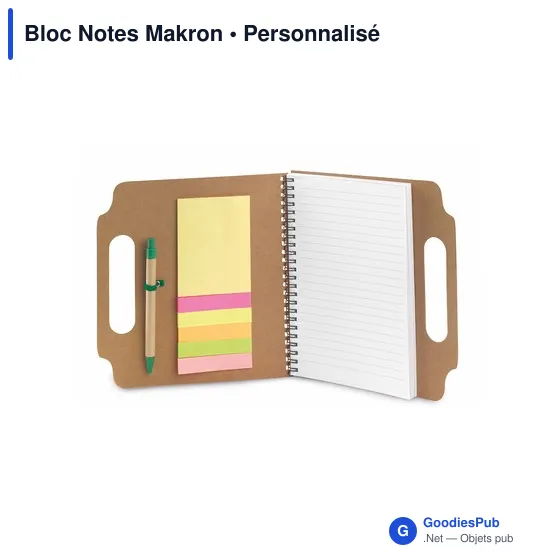 Bloc Notes Makron - Image 1