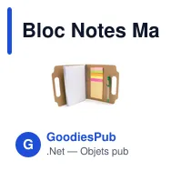 Bloc Notes Makron - Miniature 2