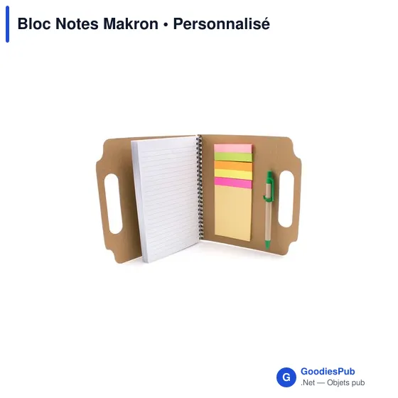 Bloc Notes Makron - Image 2