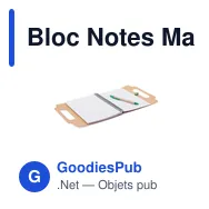 Bloc Notes Makron - Miniature 3