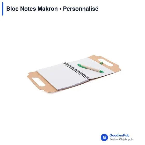 Bloc Notes Makron - Image 3