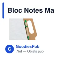 Bloc Notes Makron - Miniature 4