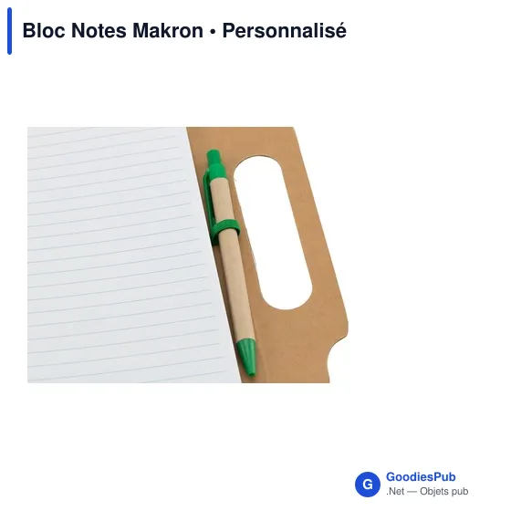 Bloc Notes Makron - Image 4