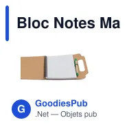Bloc Notes Makron - Miniature 5