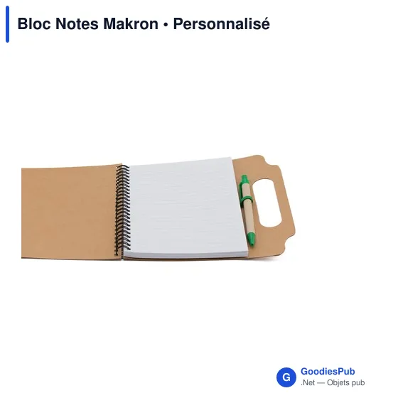 Bloc Notes Makron - Image 5