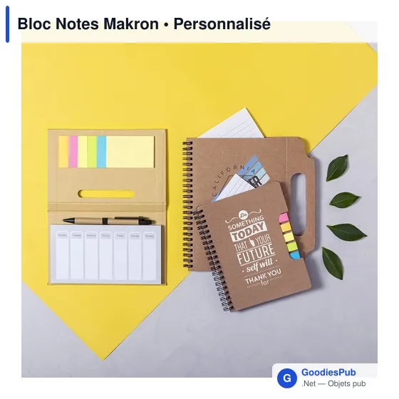 Bloc Notes Makron - Image 6