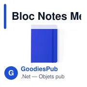 Bloc Notes Meivax - Miniature 1