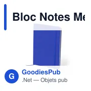 Bloc Notes Meivax - Miniature 2
