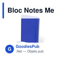 Bloc Notes Meivax - Miniature 12