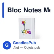 Bloc Notes Meivax - Miniature 3