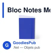Bloc Notes Meivax - Miniature 4