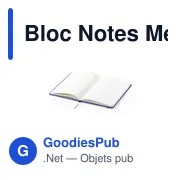 Bloc Notes Meivax - Miniature 5