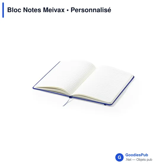 Bloc Notes Meivax - Image 5