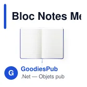 Bloc Notes Meivax - Miniature 6