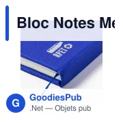 Bloc Notes Meivax - Miniature 8