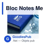 Bloc Notes Meivax - Miniature 10