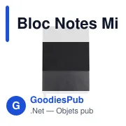 Bloc Notes Mitek - Miniature 1