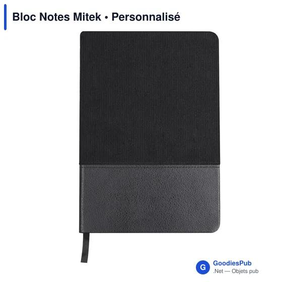 Bloc Notes Mitek - Image 1