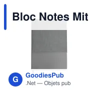 Bloc Notes Mitek - Miniature 11
