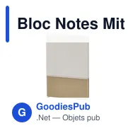 Bloc Notes Mitek - Miniature 12