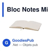 Bloc Notes Mitek - Miniature 4