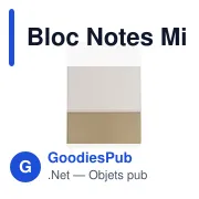 Bloc Notes Mitek - Miniature 6