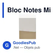 Bloc Notes Mitek - Miniature 7