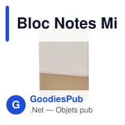 Bloc Notes Mitek - Miniature 8