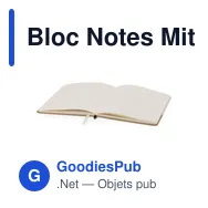 Bloc Notes Mitek - Miniature 9