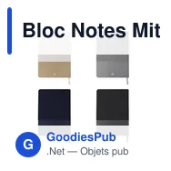 Bloc Notes Mitek - Miniature 10