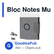 Bloc Notes Multifonction Dambier - Miniature 1