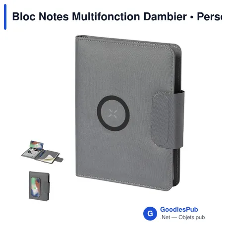 Bloc Notes Multifonction Dambier