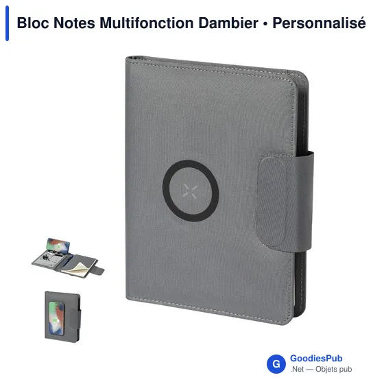 Bloc Notes Multifonction Dambier - Image 1