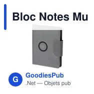 Bloc Notes Multifonction Dambier - Miniature 2