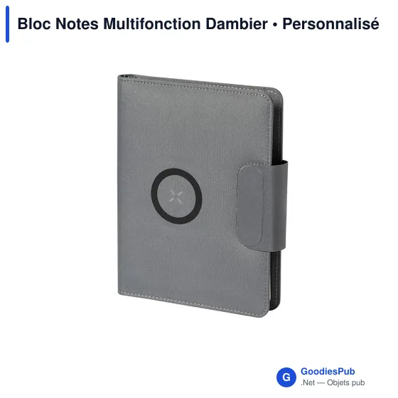 Bloc Notes Multifonction Dambier - Image 2