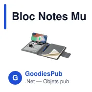 Bloc Notes Multifonction Dambier - Miniature 3